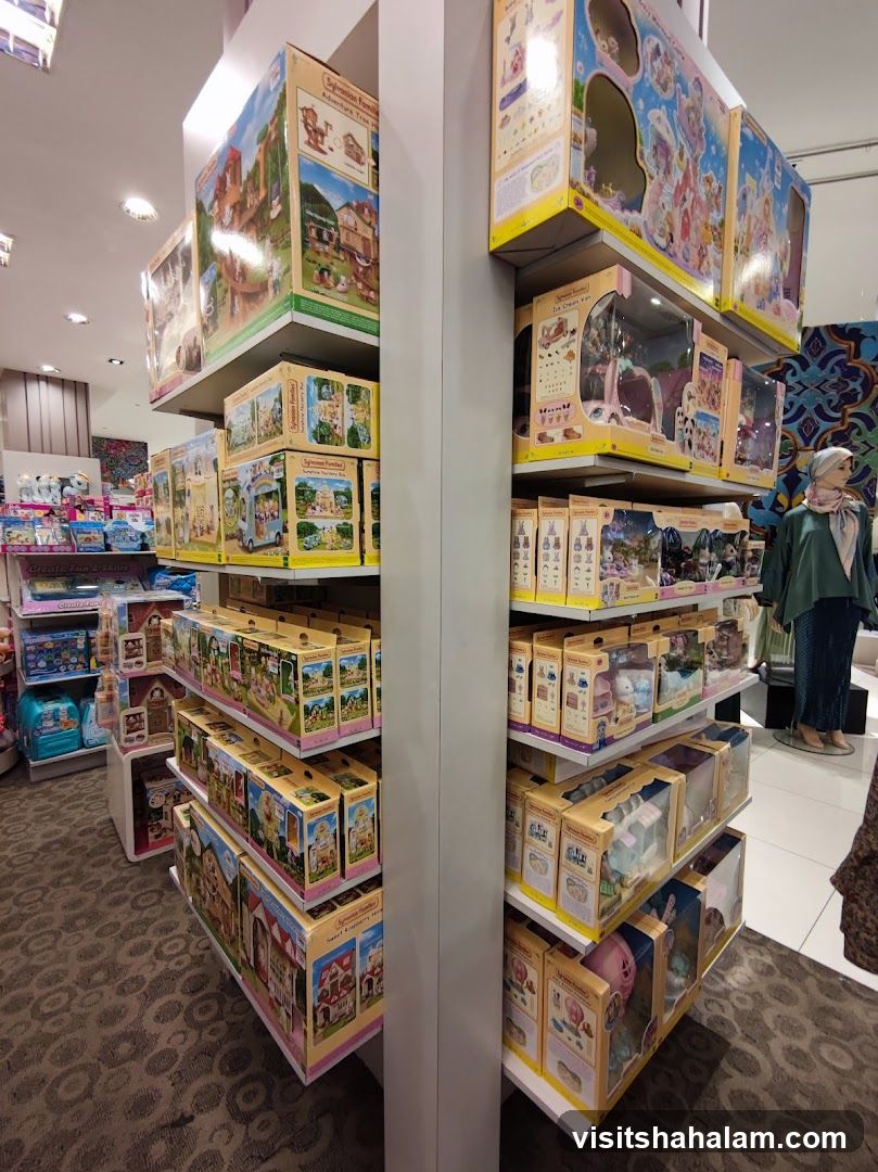 Toy Store Display