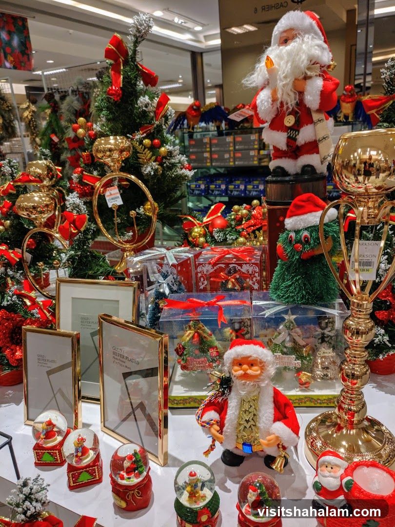 Christmas Decorations Display