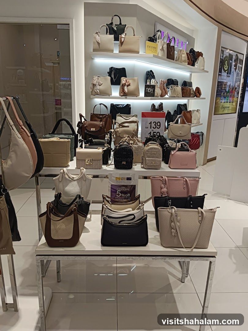 Handbag Display