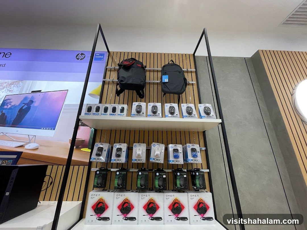 HP Store Display