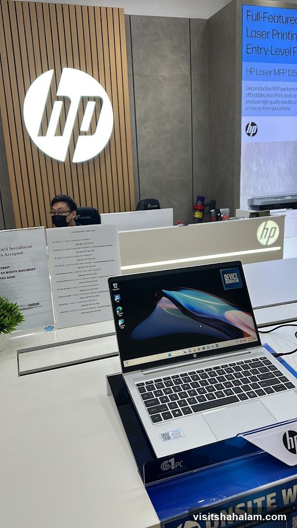 HP Laptop Display