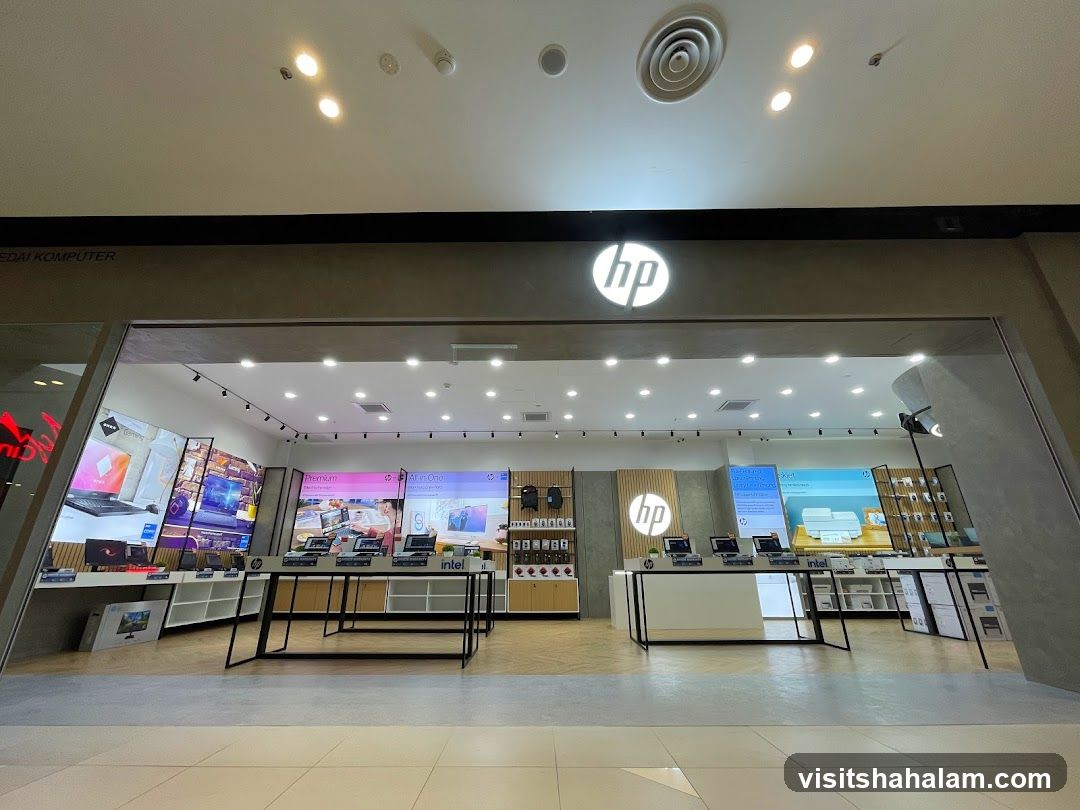 HP Exclusive Store