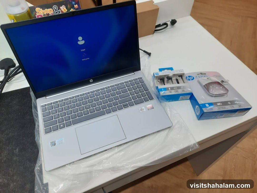 HP Laptop and Accessories