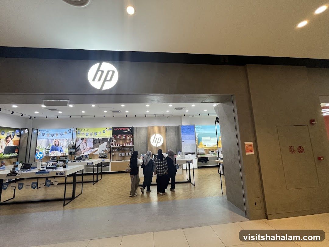 HP Exclusive Store