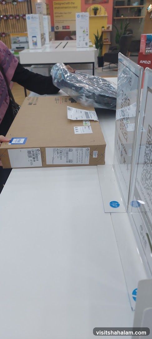 HP Laptop Box