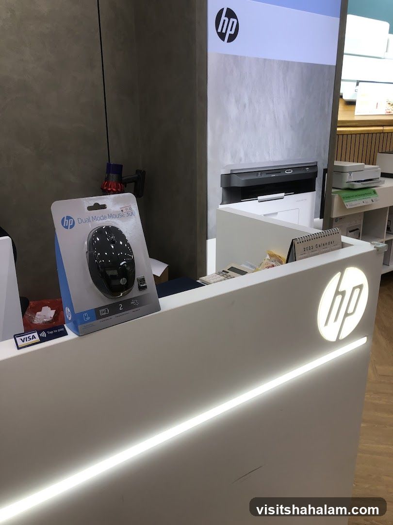 HP Store Counter