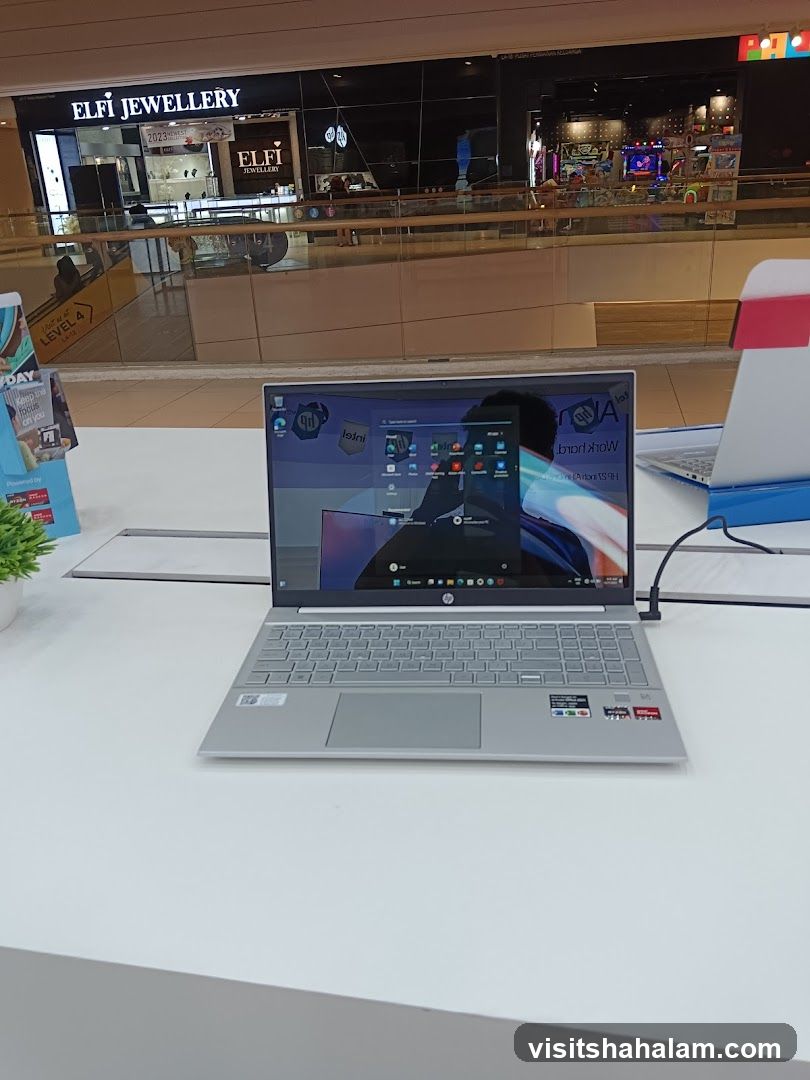 Laptop Display