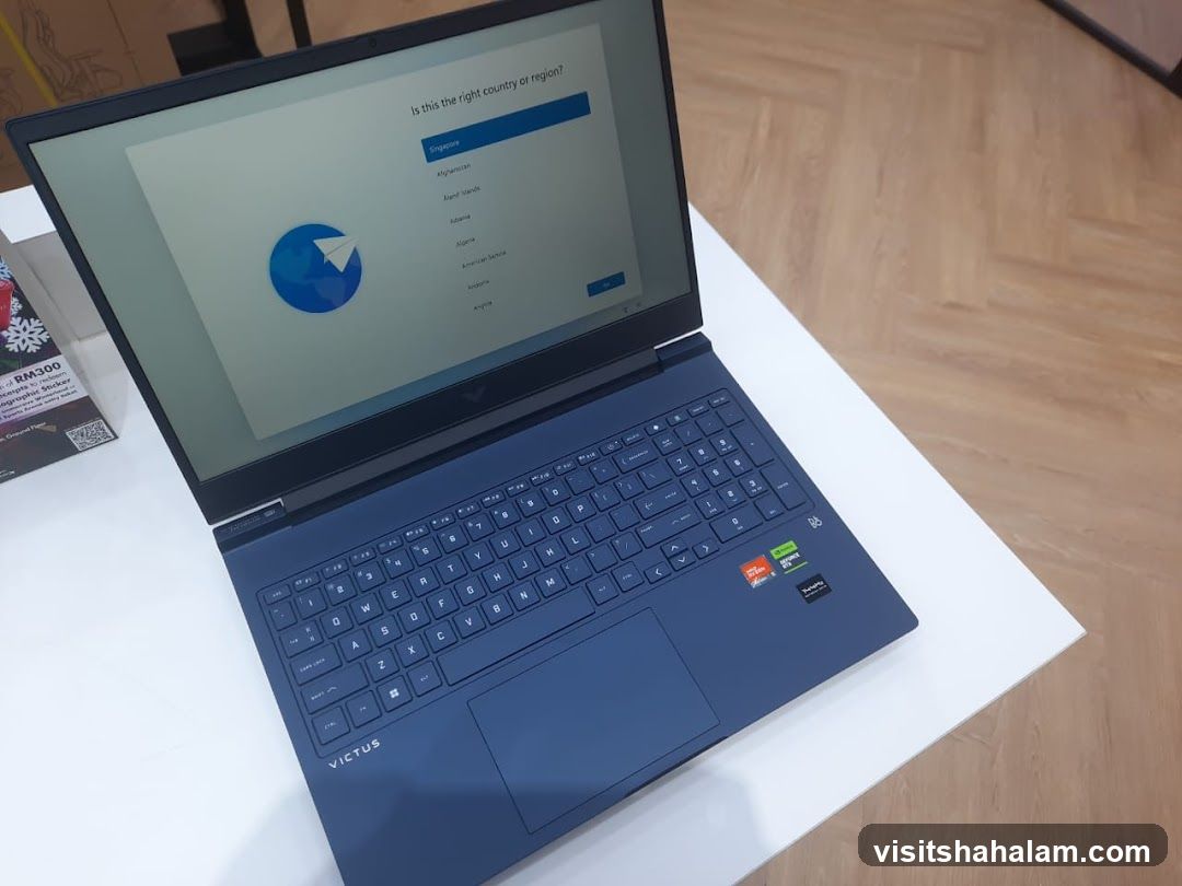 HP Victus Laptop