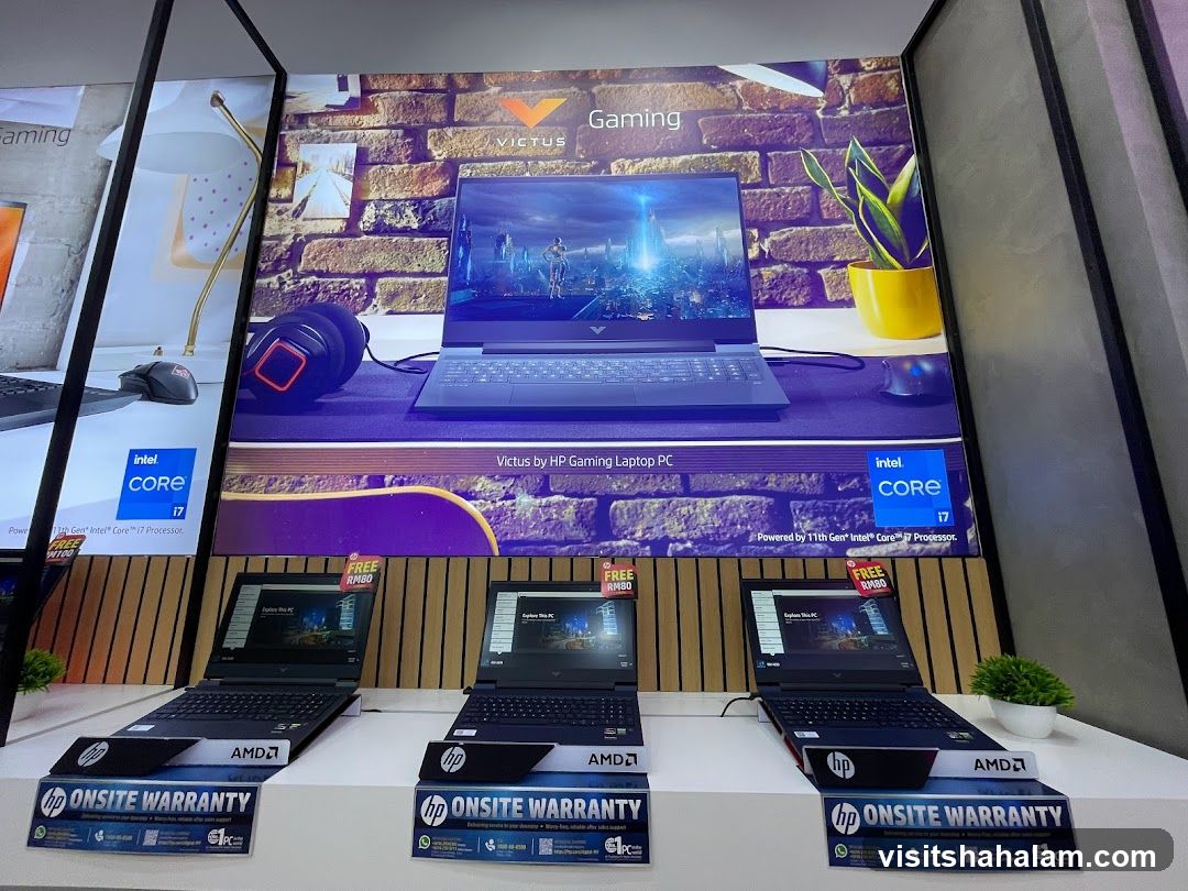 HP Victus Gaming Laptops