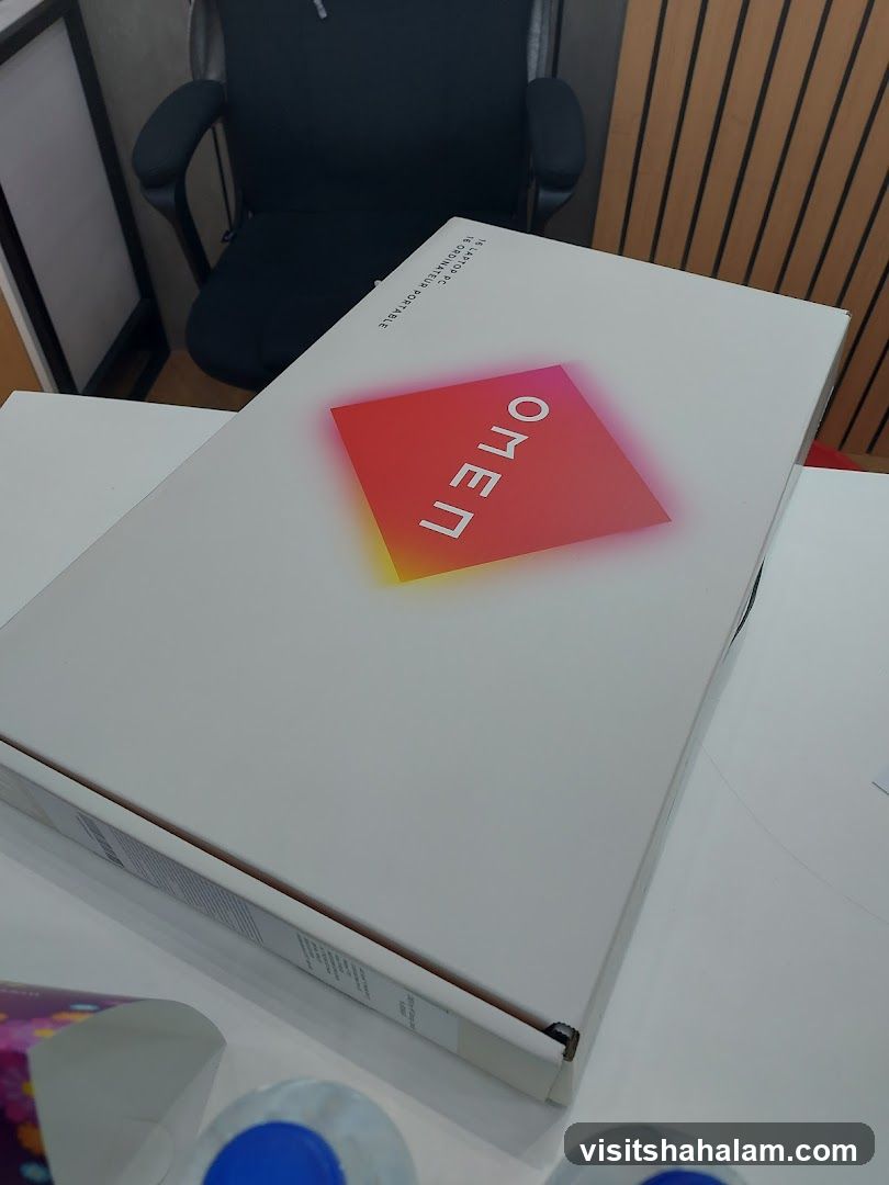 OMEN Laptop Box