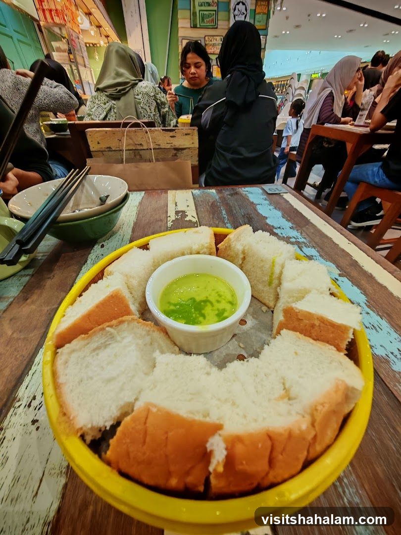 Bread with Dip