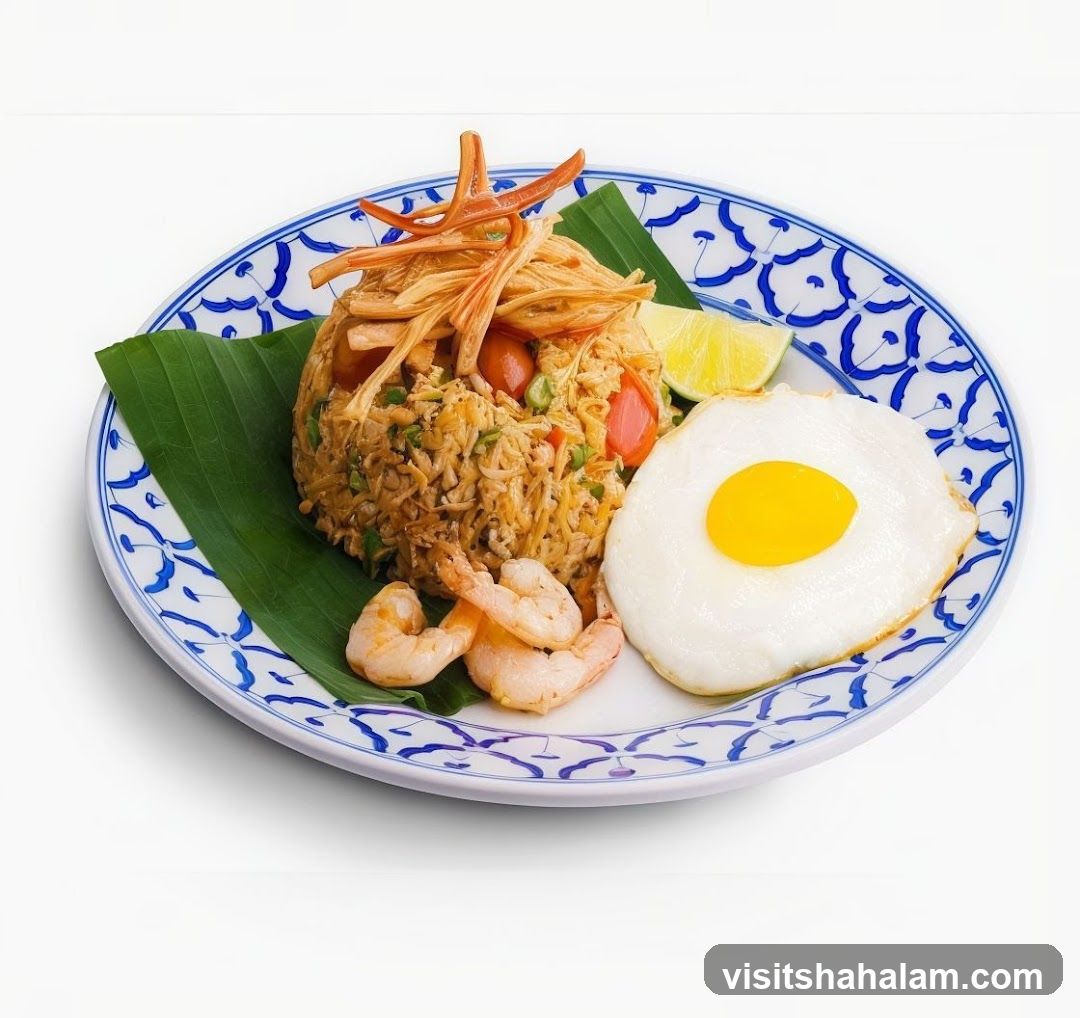 Fried Rice with Shrimp and Egg