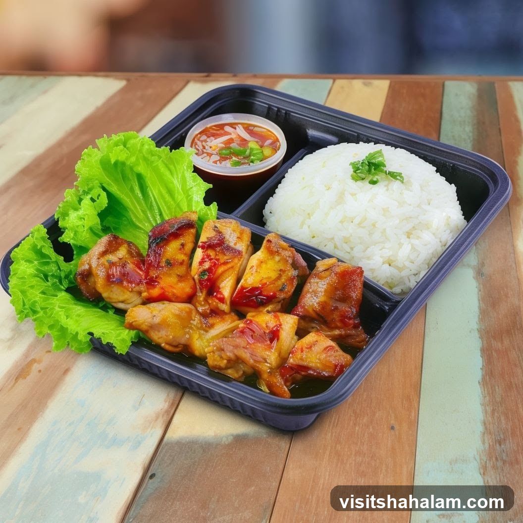 Grilled Chicken Bento Box