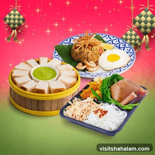 Thai Food Platter