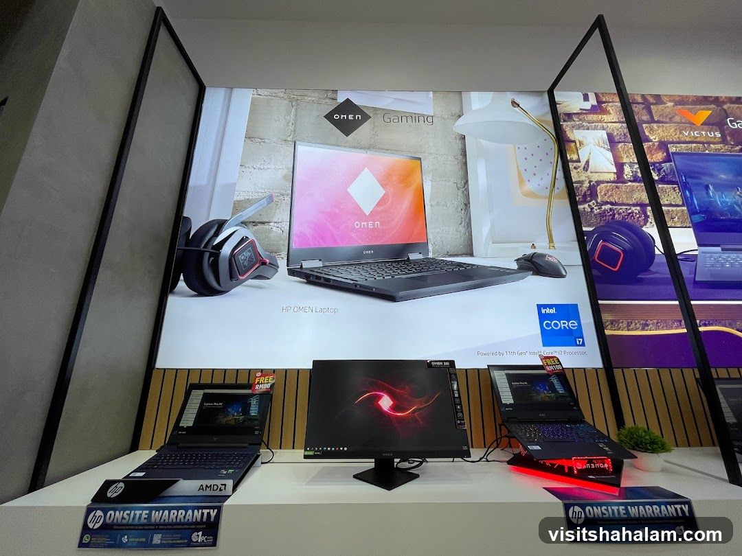 HP OMEN and Victus Gaming Laptops Display