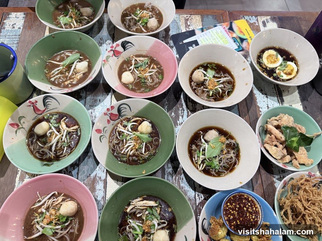 Noodle Bowls and Appetizers