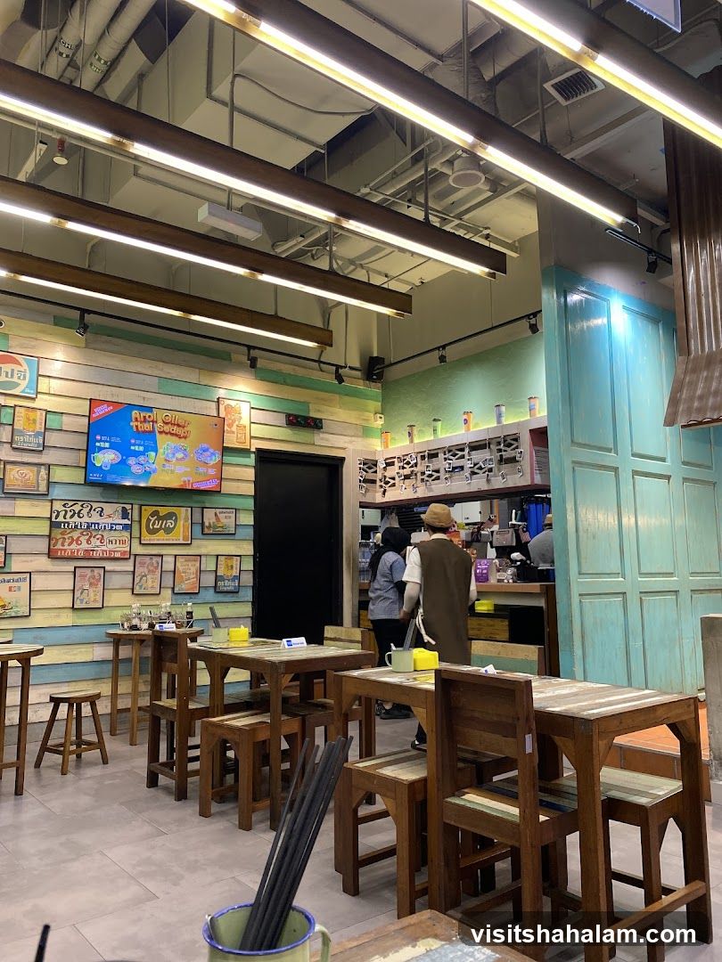 Restaurant Interior