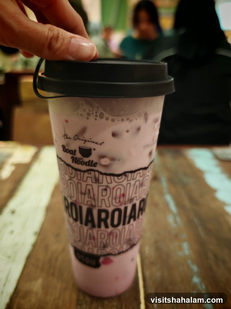 Pink Drink in a Cup