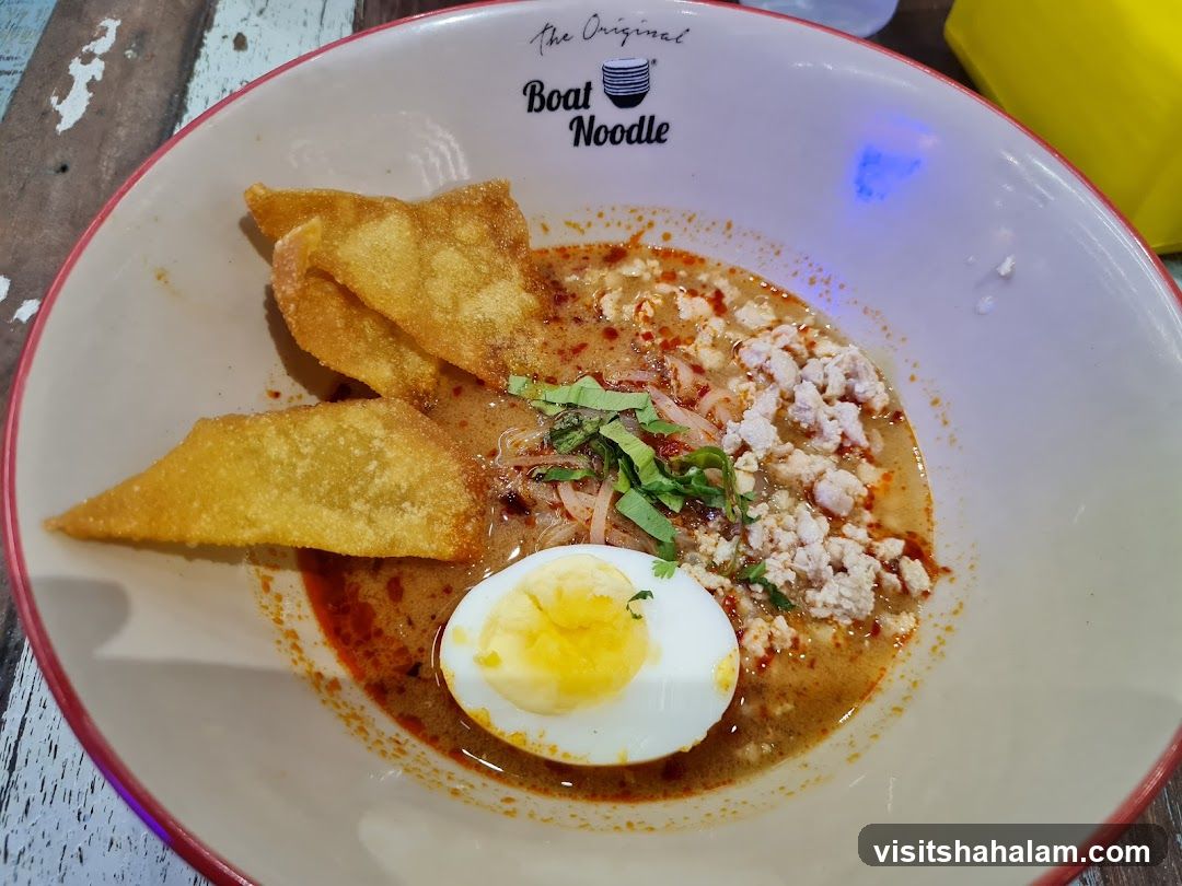 Boat Noodle Soup