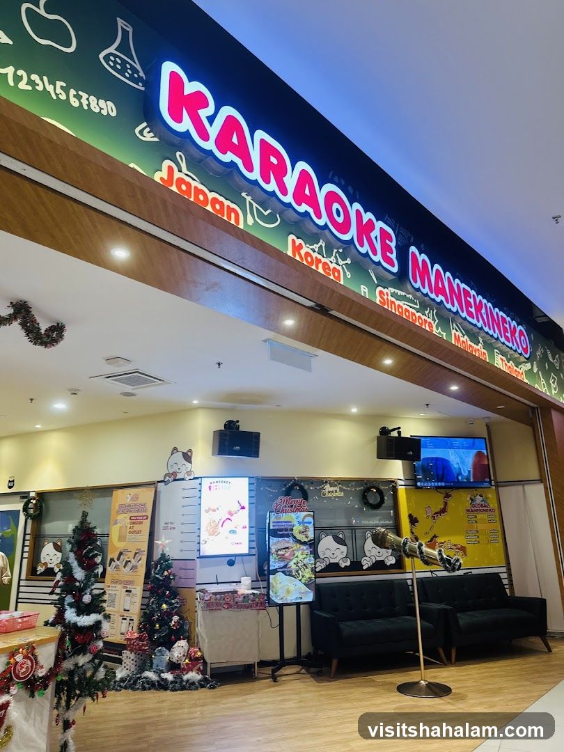 Karaoke Manekineko Entrance