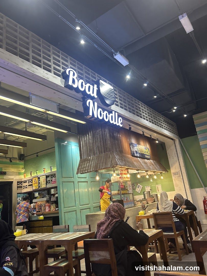 Boat Noodle Restaurant