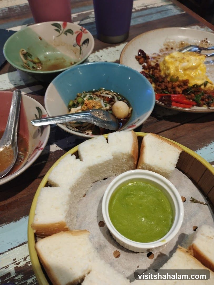 Thai Food Spread