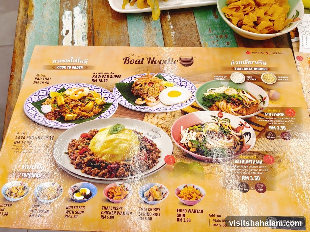 The Original Boat Noodle