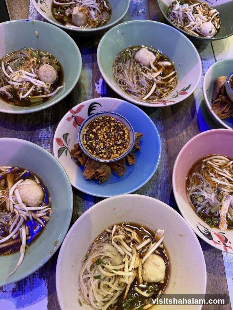 Noodle Bowls