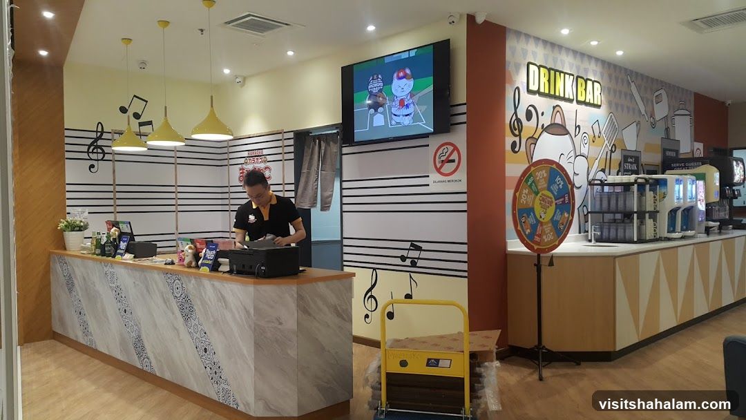 Karaoke Bar Interior