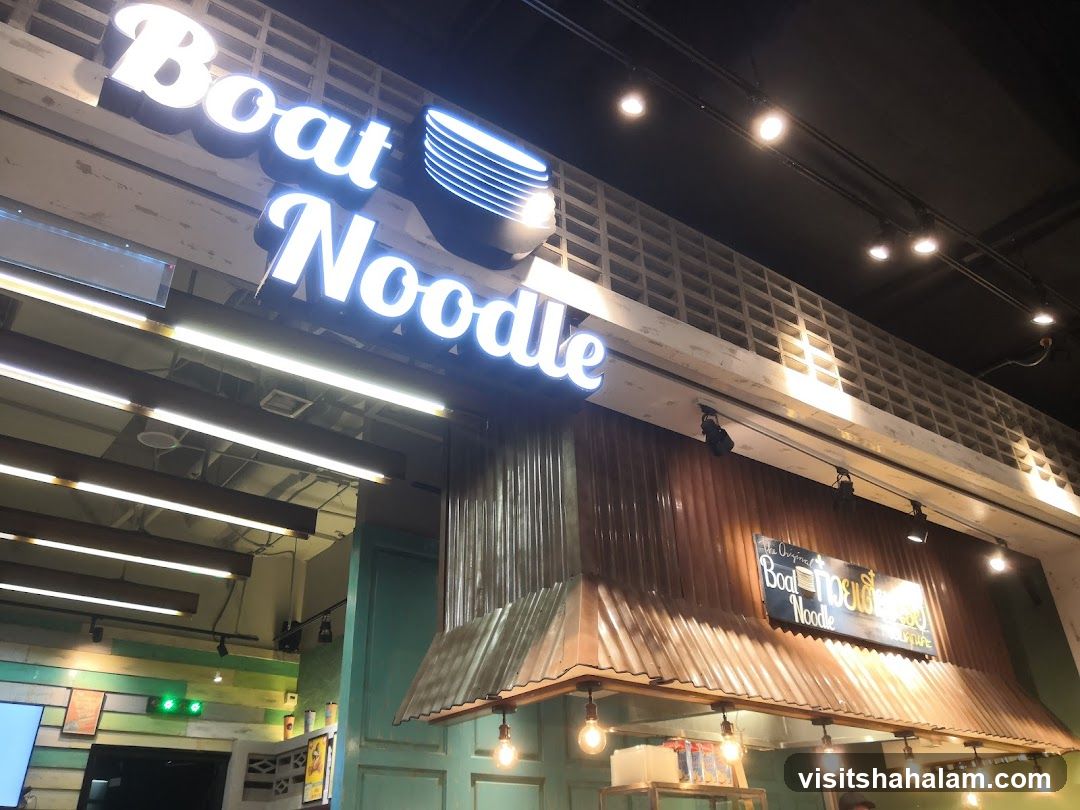 Boat Noodle
