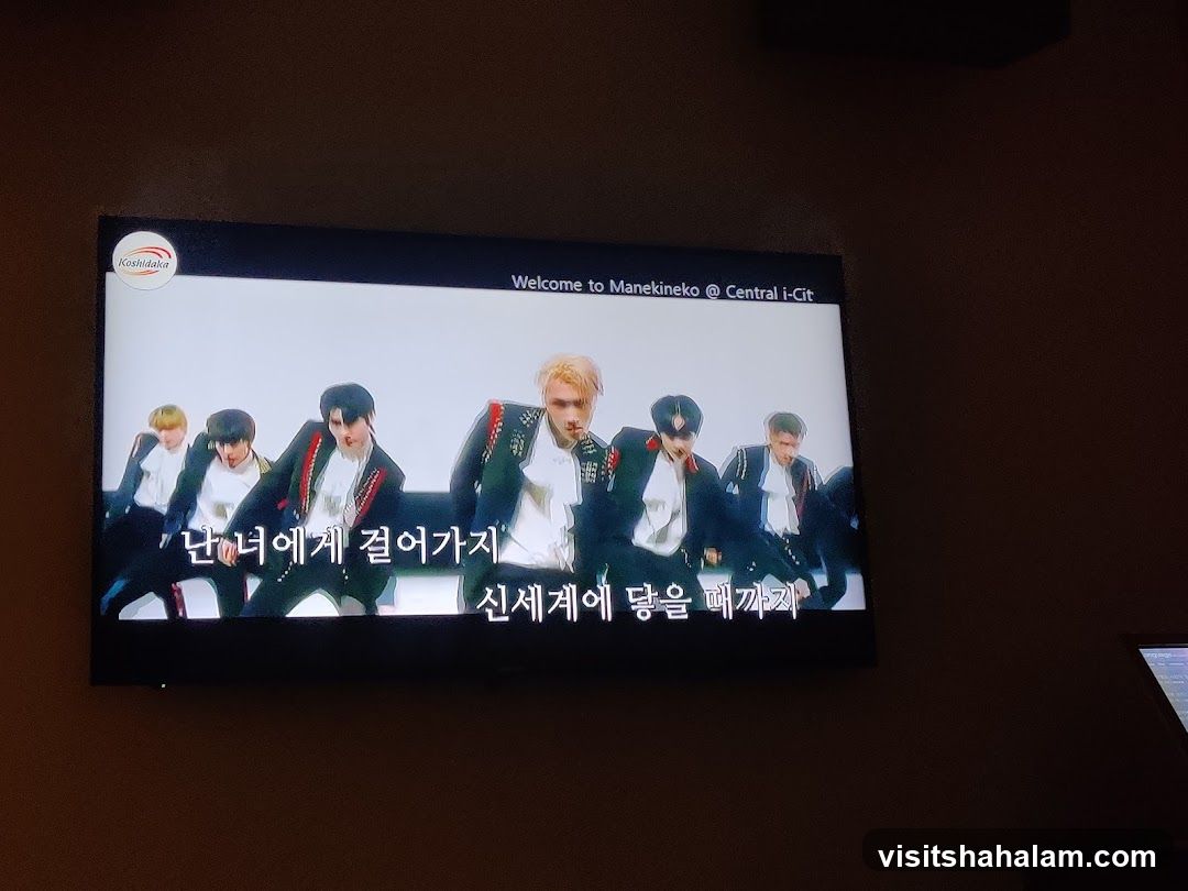 Karaoke Screen