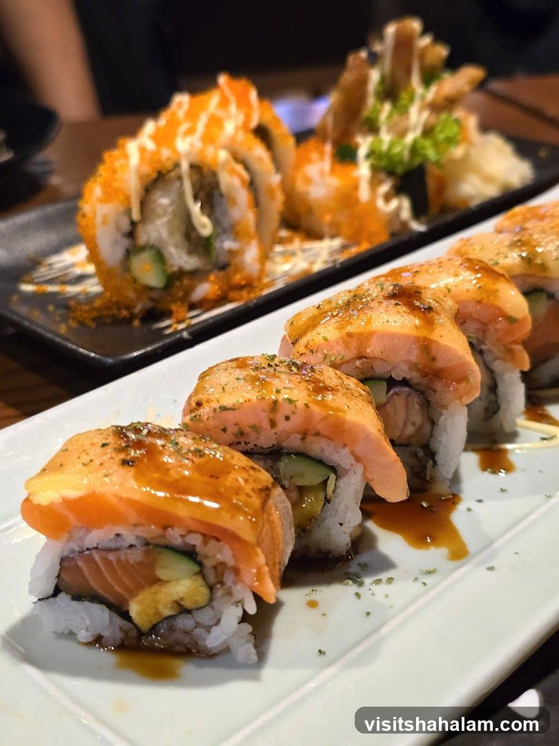 Sushi Rolls