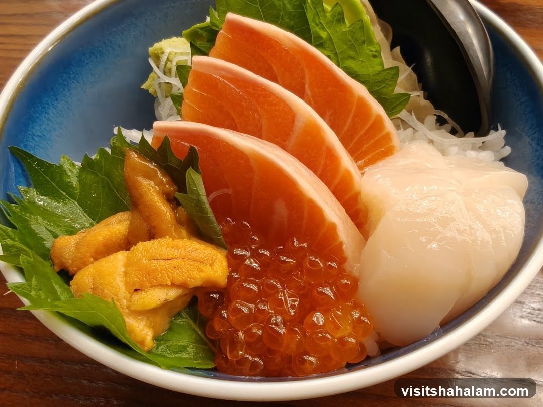 Sashimi Bowl