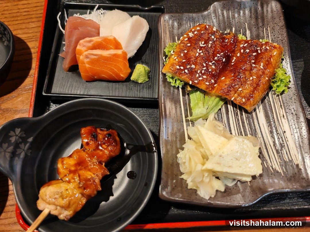 Japanese Food Platter