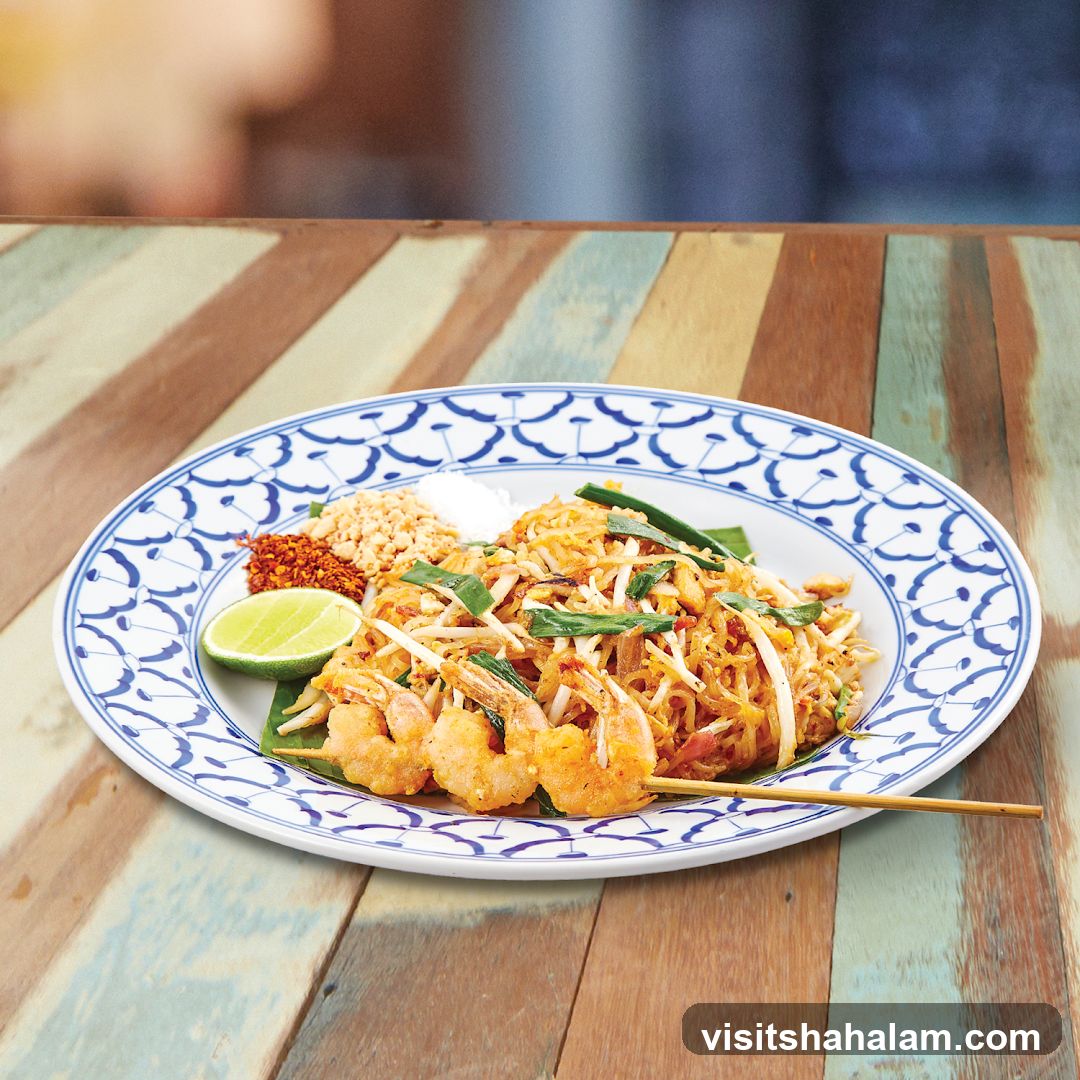 Shrimp Pad Thai