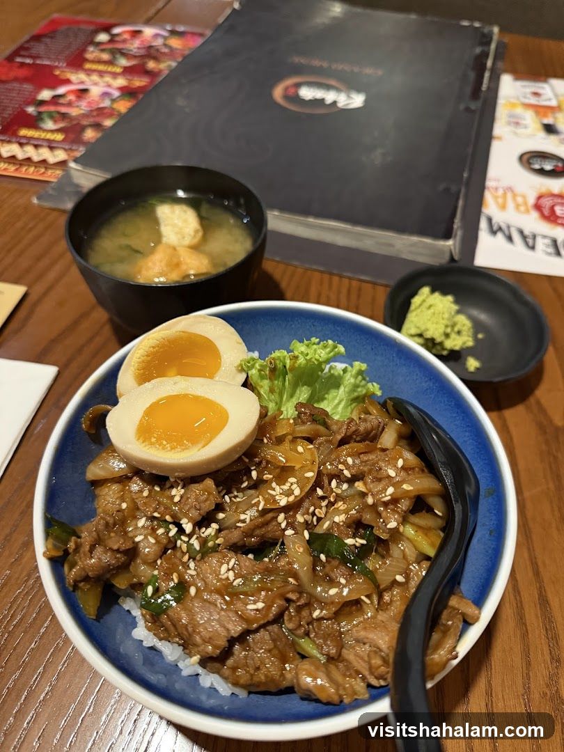 Japanese Beef Bowl