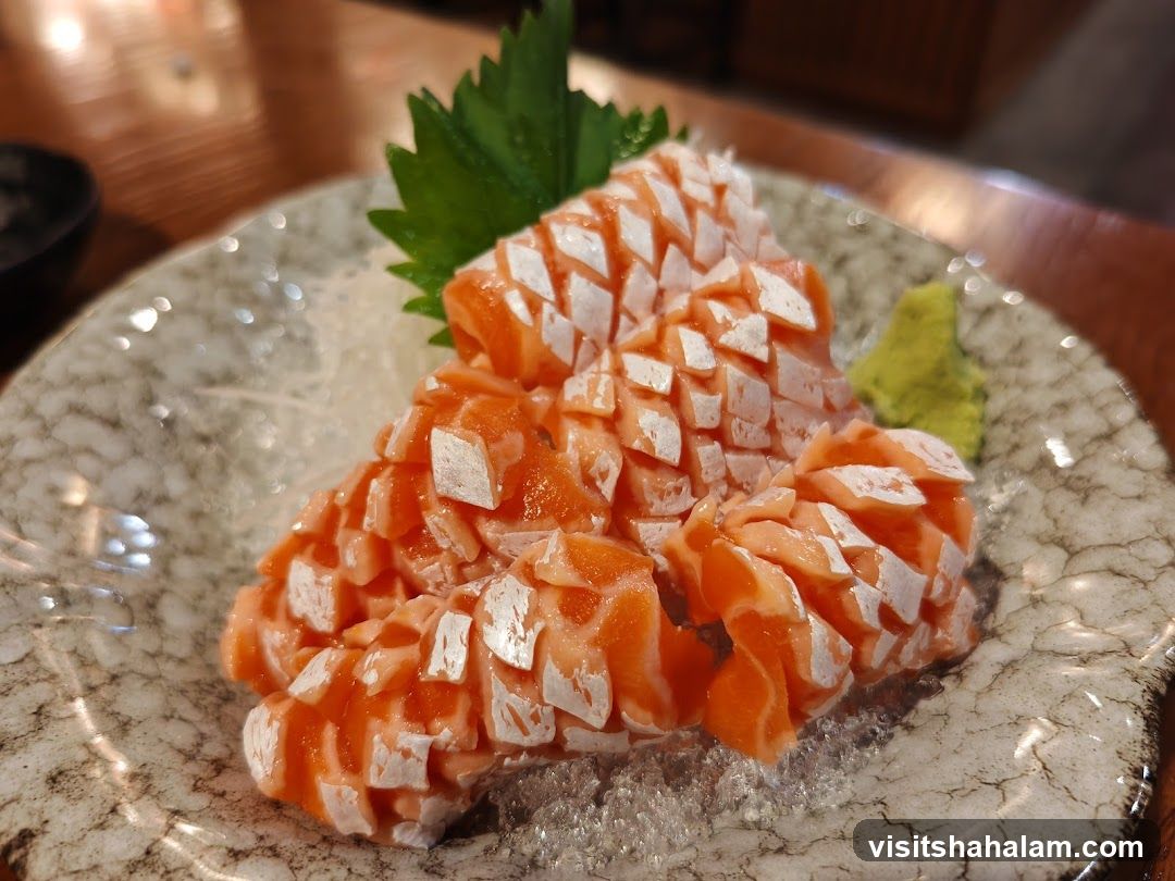 Salmon Sashimi