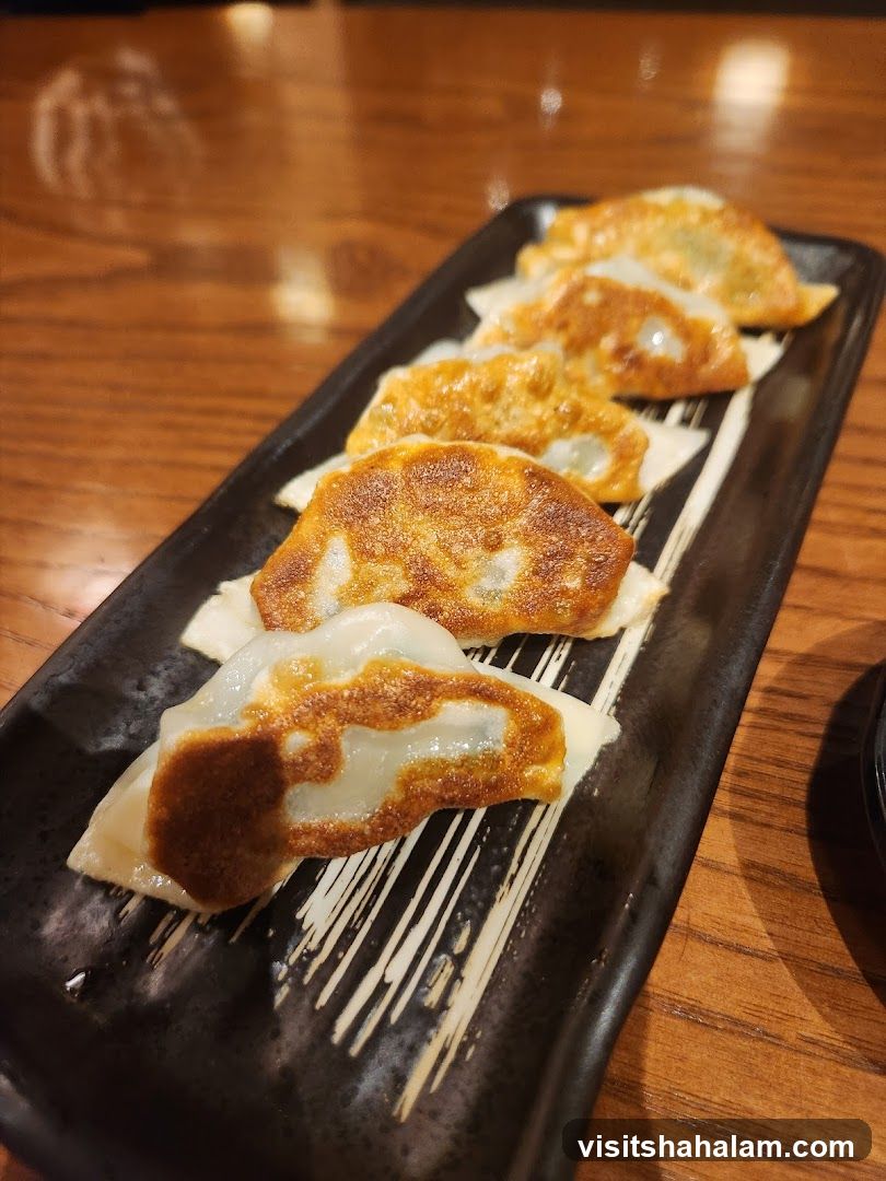 Pan-fried dumplings