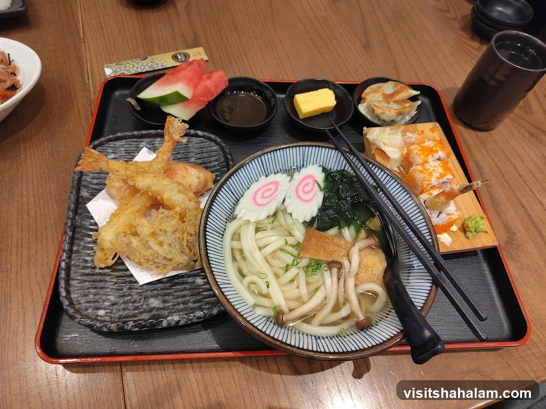 Japanese Meal Set
