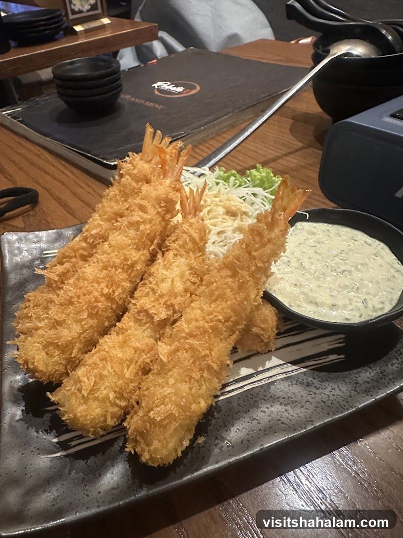 Fried Shrimp Platter