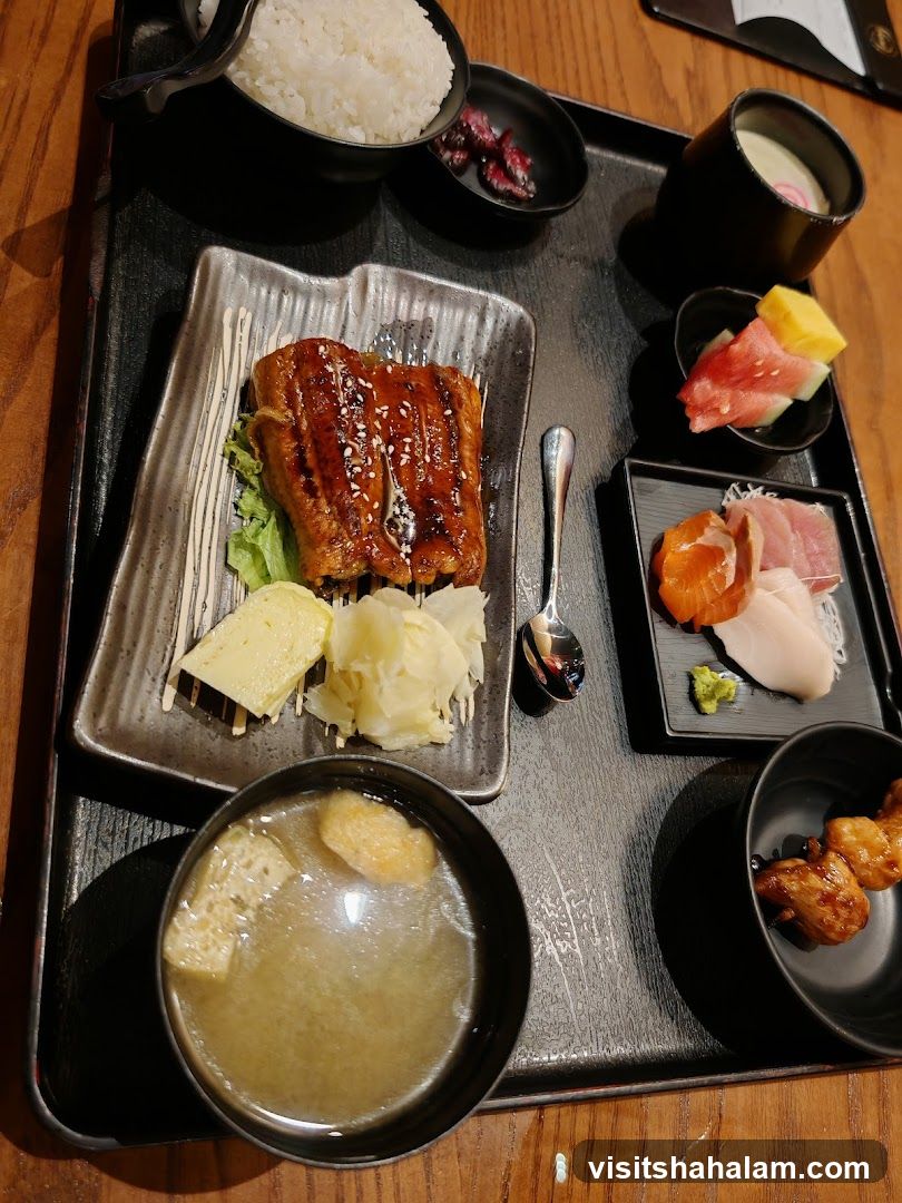 Japanese Meal Set