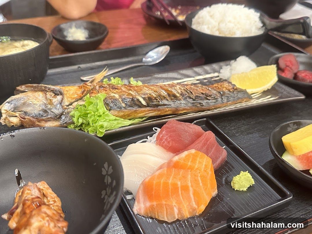 Japanese Meal