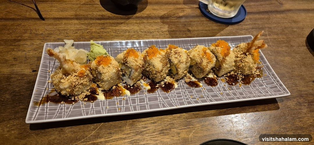 Sushi platter