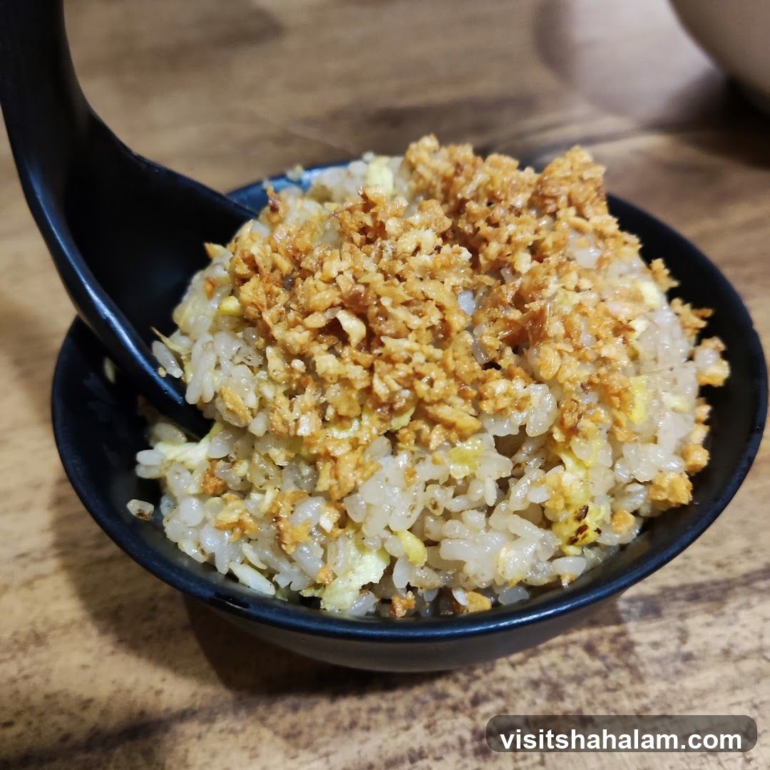 Garlic Fried Rice