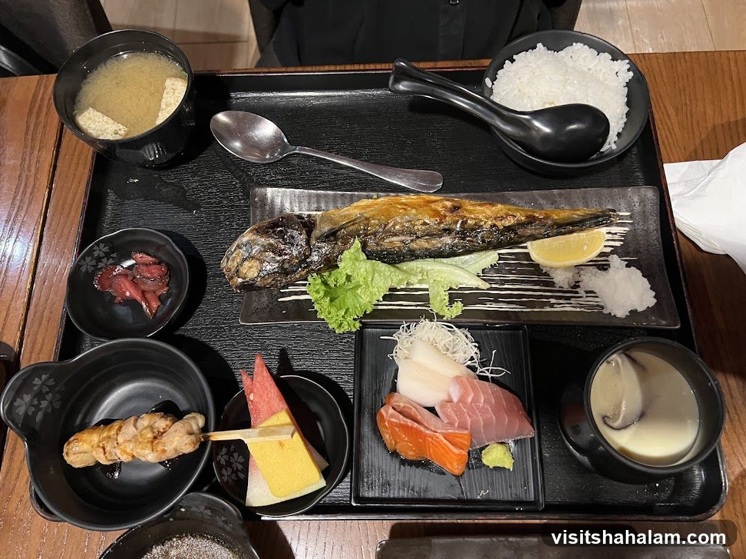 Japanese Set Meal