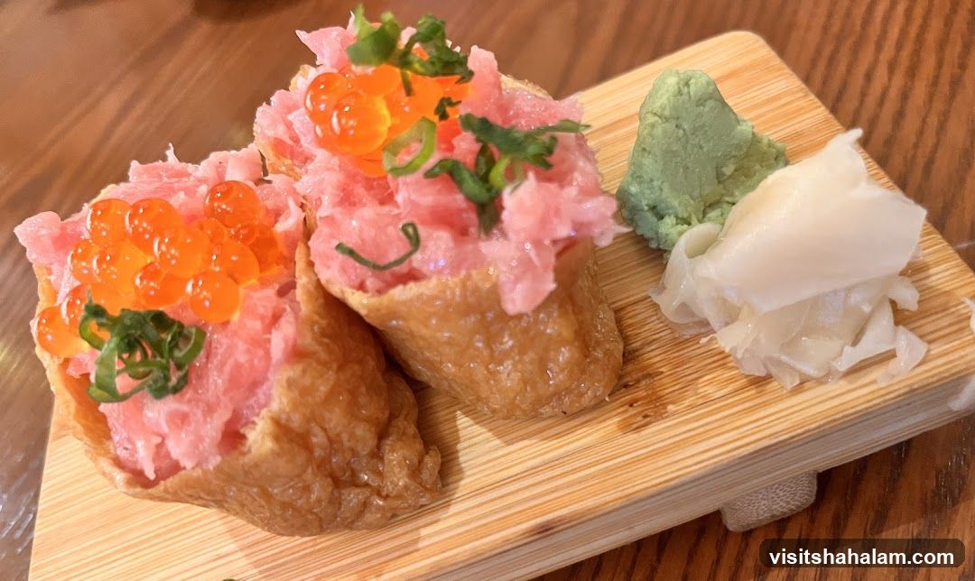 Tuna Inari Sushi