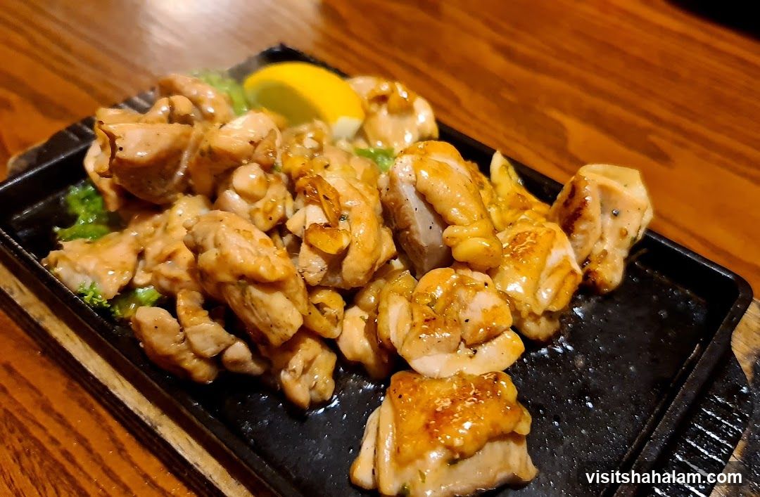 Chicken Teriyaki Skewers