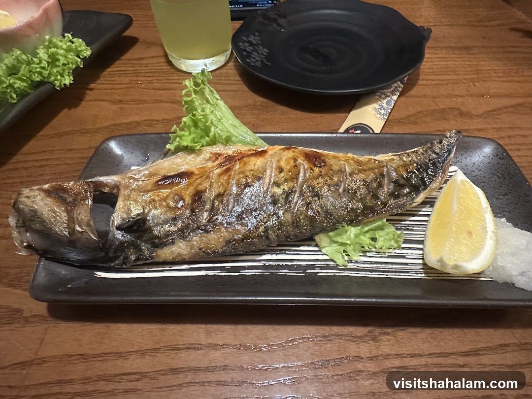 Grilled Fish with Lemon