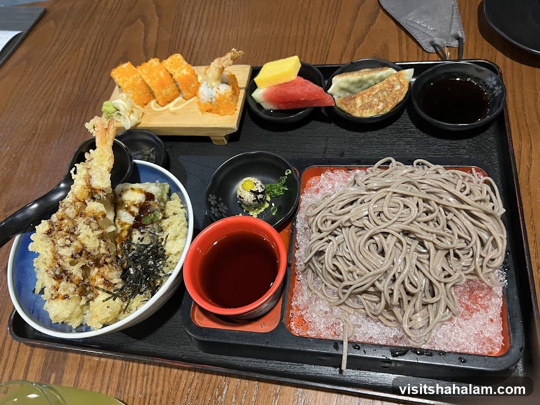 Japanese Meal Set