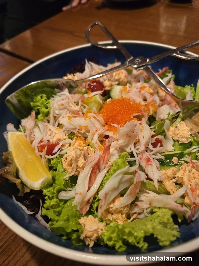 Crab Salad